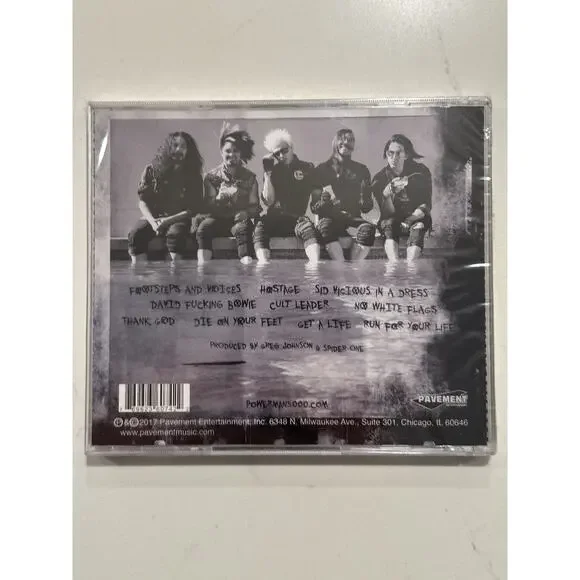 Powerman 5000 SIGNED New Wave CD With Autographed Booklet! Exclusive! #5 CDs